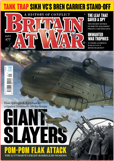 Britain at War - Issue 177 - January 2022