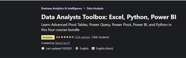 Data Analysts Toolbox - Excel, Python, Power BI