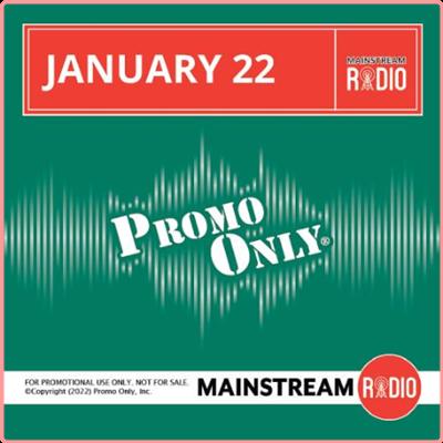VA   Promo Only Mainstream Radio January 2022 (2022) Mp3 320kbps [PMEDIA] ⭐