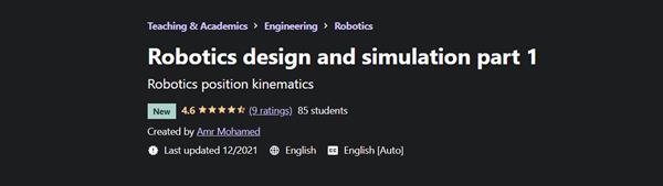 Amr Mohamed - Robotics Design and Simulation Part 1