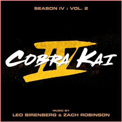 Cobra Kai Season 4, Vol 2 (Soundtrack from the Netflix Original Series) (2022) Mp3 320kbps [PME...