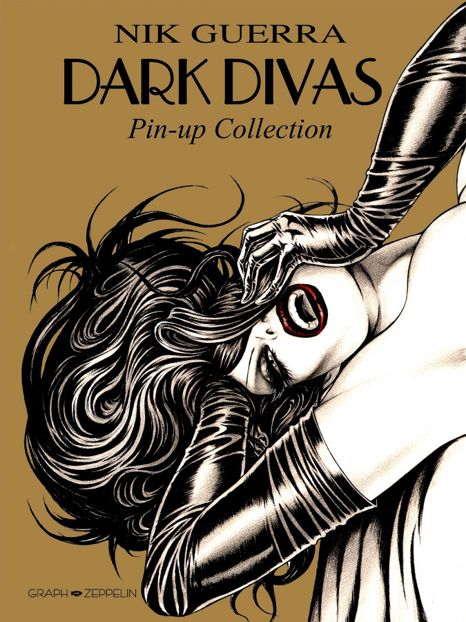 Nik Guerra - Dark Divas: Pin-up Collection