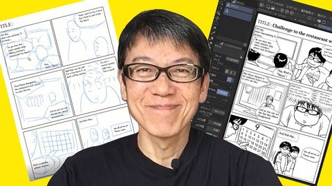 Udemy - Create a Fascinating Story with a Manga Method