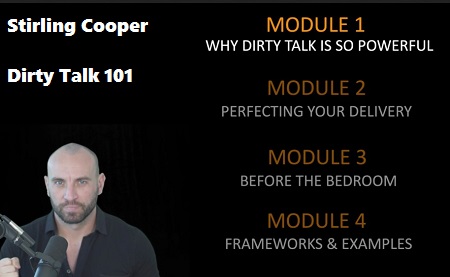 Dirty Talk 101 By Stirling Cooper