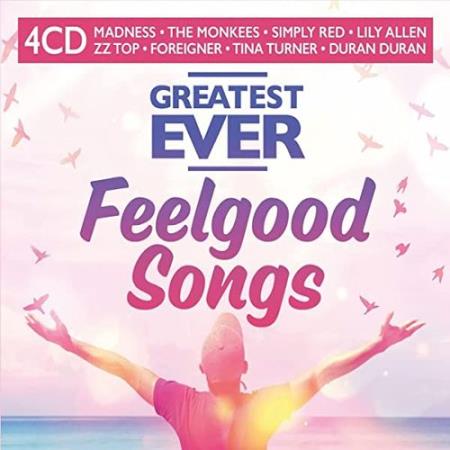37e4f0d3b456b57bdebf539efb1ccb95 - VA - Greatest Ever Feelgood Songs (4CD) (2022) MP3