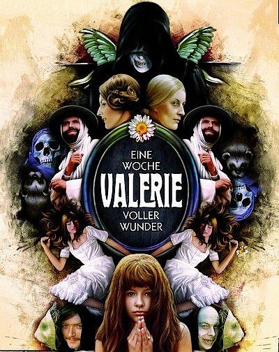 Валерия и неделя чудес / Valerie a tyden divu (1970) BDRip