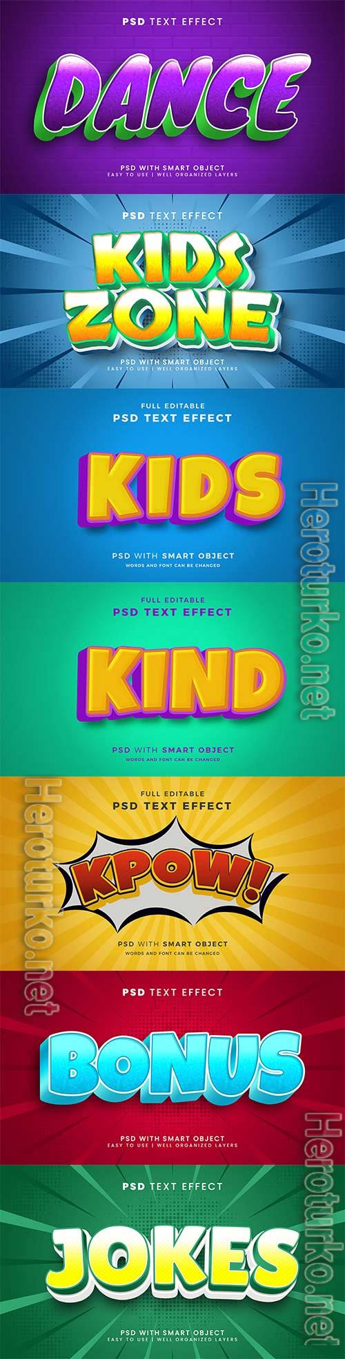 Psd text effect set vol 40 Psd text effect set vol 40