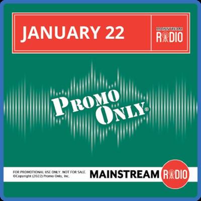 VA   Promo Only Mainstream Radio January 2022 (2022) [PMEDIA] ⭐