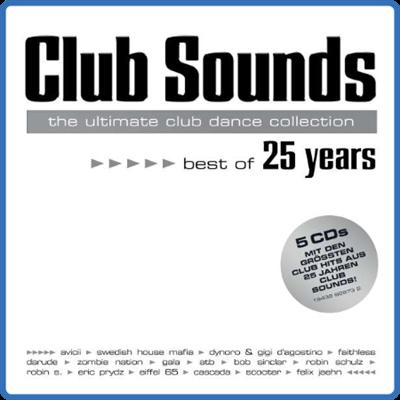 Club Sounds Best Of 25 Years (5CD) (2022)