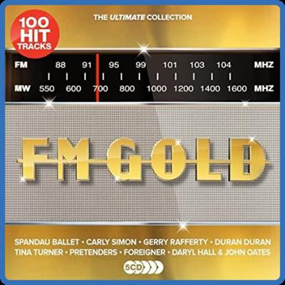 VA   100 Hit Tracks꞉ Ultimate FM Gold (5CD) (2022) FLAC