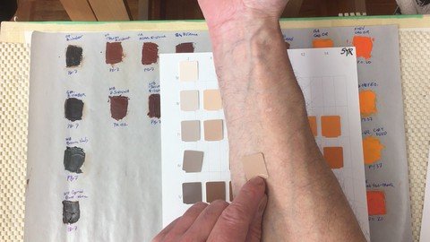 Udemy - Practical Color Theory For Portrait and Figurative Artists