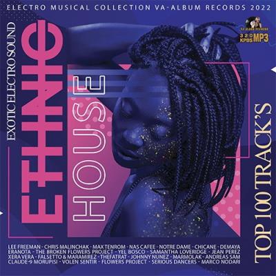 VA - Top 100 Exotic Ethnic House (2022) MP3