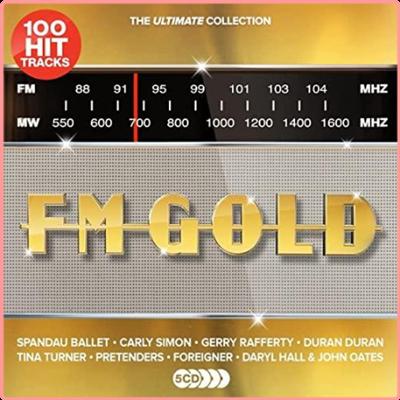 VA   100 Hit Tracks꞉ Ultimate FM Gold (5CD) (2022) Mp3 320kbps