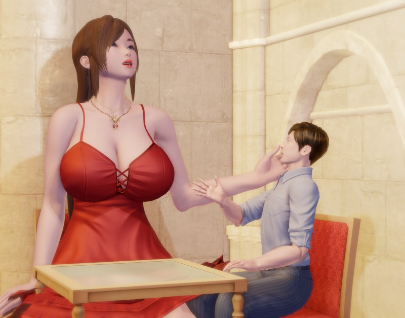Hsiv76 - Giantess Girl Mishima 3 3D Porn Comic