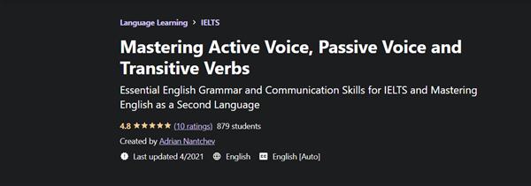 Mastering Active Voice Passive Voice and Transitive Verbs
