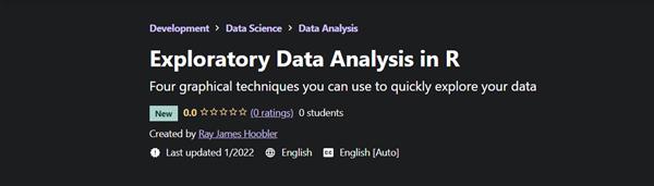 Ray James Hoobler - Exploratory Data Analysis in R