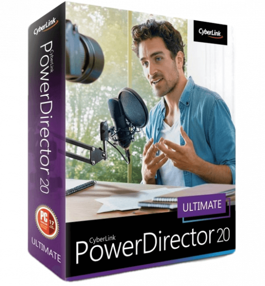 CyberLink PowerDirector Ultimate 21.1.2401.0  Portable  Rus