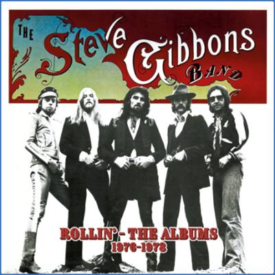 The Steve Gibbons Band   Rollin'   The Albums 1976 1978 (2021 Remastered) (2022) FLAC