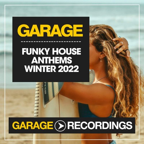 VA - Funky House Anthems Winter 2022 (2022) (MP3)