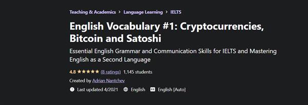 English Vocabulary #1 - Cryptocurrencies, Bitcoin and Satoshi