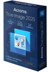 Acronis True Image 2020 Build 38600 Multilingual Bootable ISO