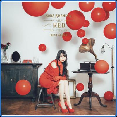 Sora Amamiya   BEST ALBUM   RED (2022)