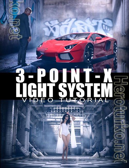 3 Point X Light System - Video Tutorial