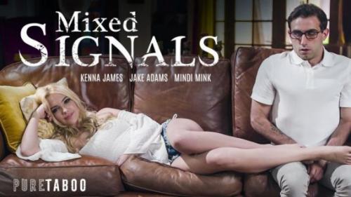 [PureTaboo.com] Kenna James (Mixed Signals (с русскими субтитрами)) [2018 г., Blonde, Hardcore, Natural Tits, Small Tits, Fingering, Teen, Pussy Licking, Family Roleplay, Step Sister, Blowjob, 1080p][rus, eng sub]