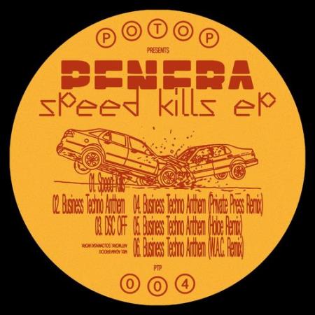 Penera - Speed Kills EP (2021)
