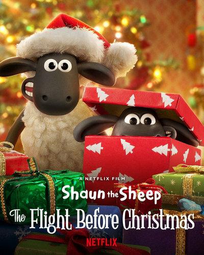 Изображение для Барашек Шон: Полет перед Рождеством / Shaun the Sheep: The Flight Before Christmas (2021) WEB-DL 720p (кликните для просмотра полного изображения)