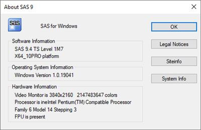 SAS 9.4M7 (TS1M7) Multilingual (x64)