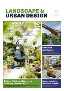 Landscape & Urban Design - January 2022