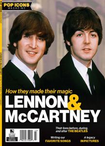Pop Icons Magazine Lennon and McCartney - How They Made Their Magic - December 2021