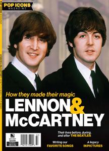 Pop Icons Magazine Lennon and McCartney – How They Made Their Magic – December 2021