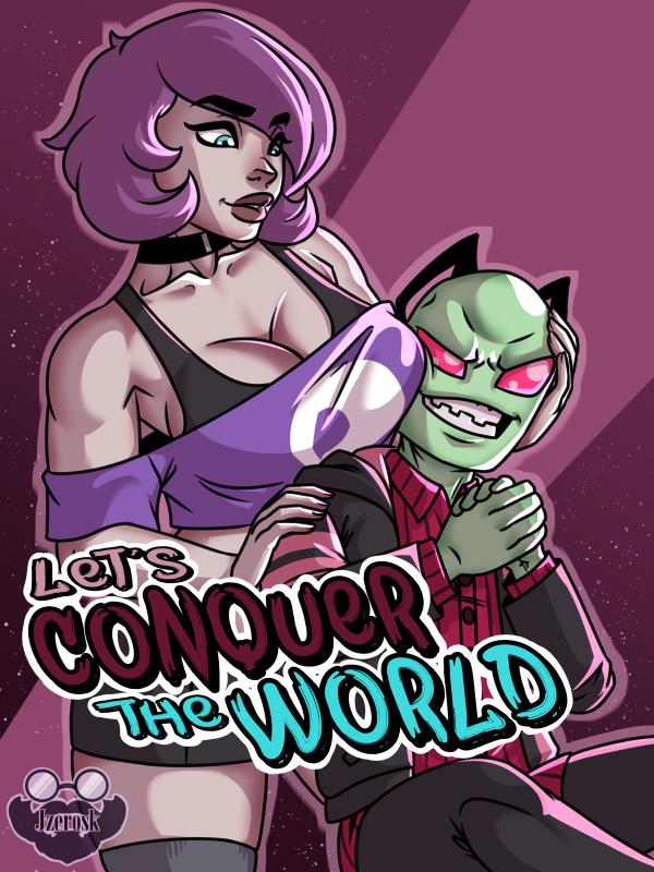 Jzerosk - Let's Conquer the World Porn Comics