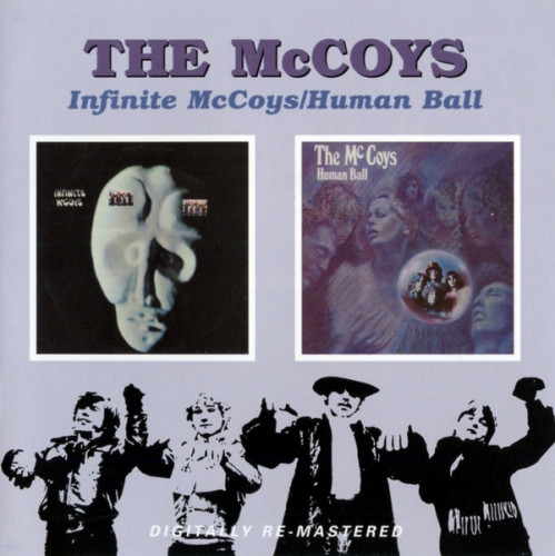 The McCoys - Infinite McCoys / Human Ball (1968,69) (2008) [2CD]Lossless