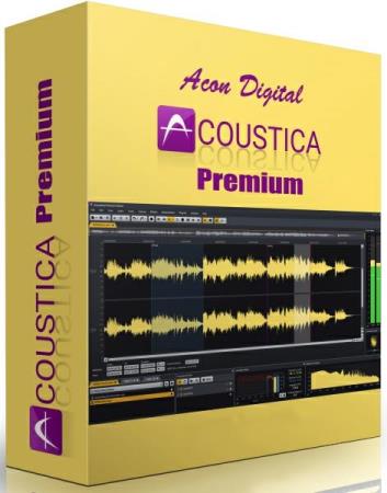 постер к Acoustica Premium Edition 7.5.5 + Portable (MULTi/RUS)