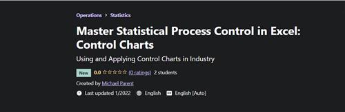 Master Statistical Process Control in Excel - Control Charts