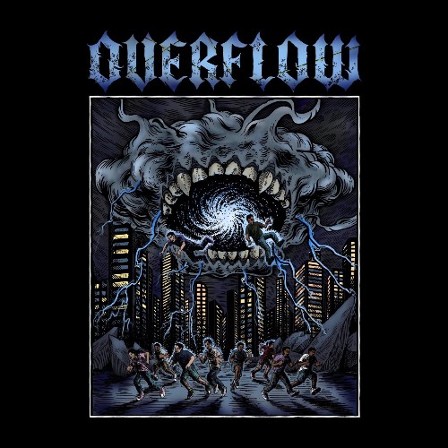 VA - Paul Berra & Jake OHM - Overflow (2021) (MP3)