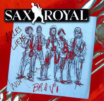 Sax Royal - Bravi Hits, Vol.1(Compilation) 2009
