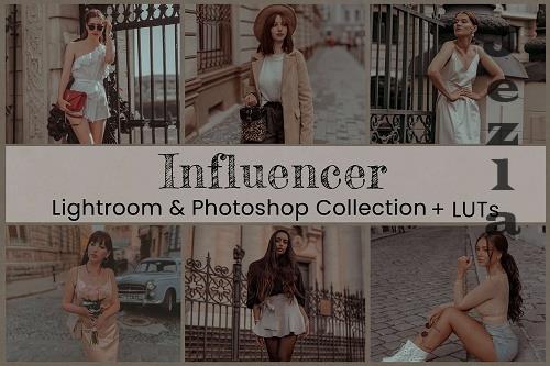 Influencer Photoshop Actions Filters - 6855199