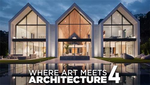 Where Art Meets Architecture 4 - How to Photograph Luxury Architecture and Real Estate