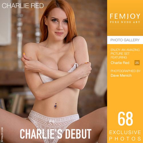 [Femjoy.com] 2022.01.12 Charlie Red - Charlie s Debut [Glamour] [5000x3334, 68 photos]