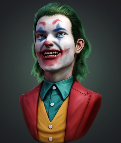 Patreon - Character Sculpt Joker Bust