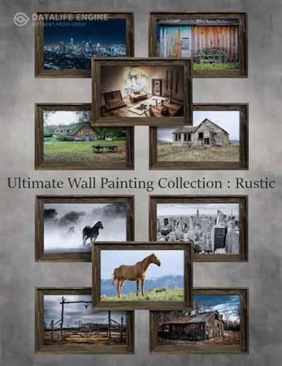 ULTIMATE WALL PAINTING COLLECTION: RUSTIC