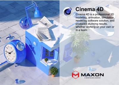 Maxon CINEMA 4D Studio R25.117 macOS