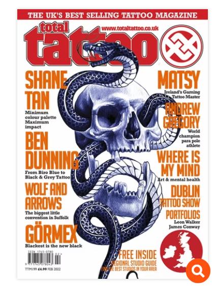 Total Tattoo - Issue 199 - February 2022