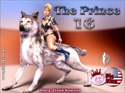 Pigking - The prince 16 3D Porn Comic