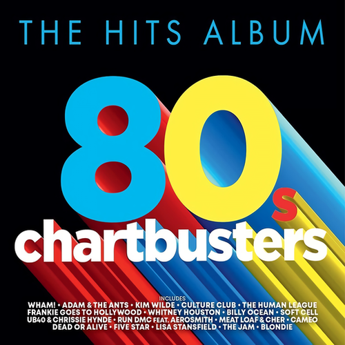 VA - The Hits Album: 80s Chartbusters (3CD) (2022) MP3