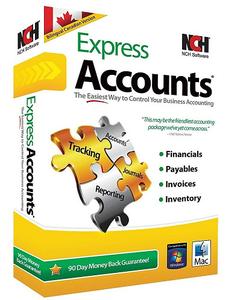 NCH Express Accounts Plus 10.00